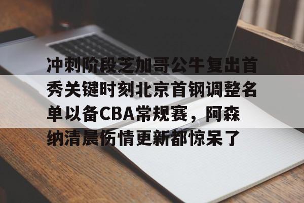 冲刺阶段芝加哥公牛复出首秀关键时刻北京首钢调整名单以备CBA常规赛，阿森纳清晨伤情更新都惊呆了的简单介绍